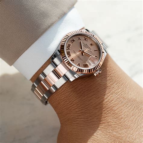 rose gold rolex lightning bolt|rolex everose gold bracelet.